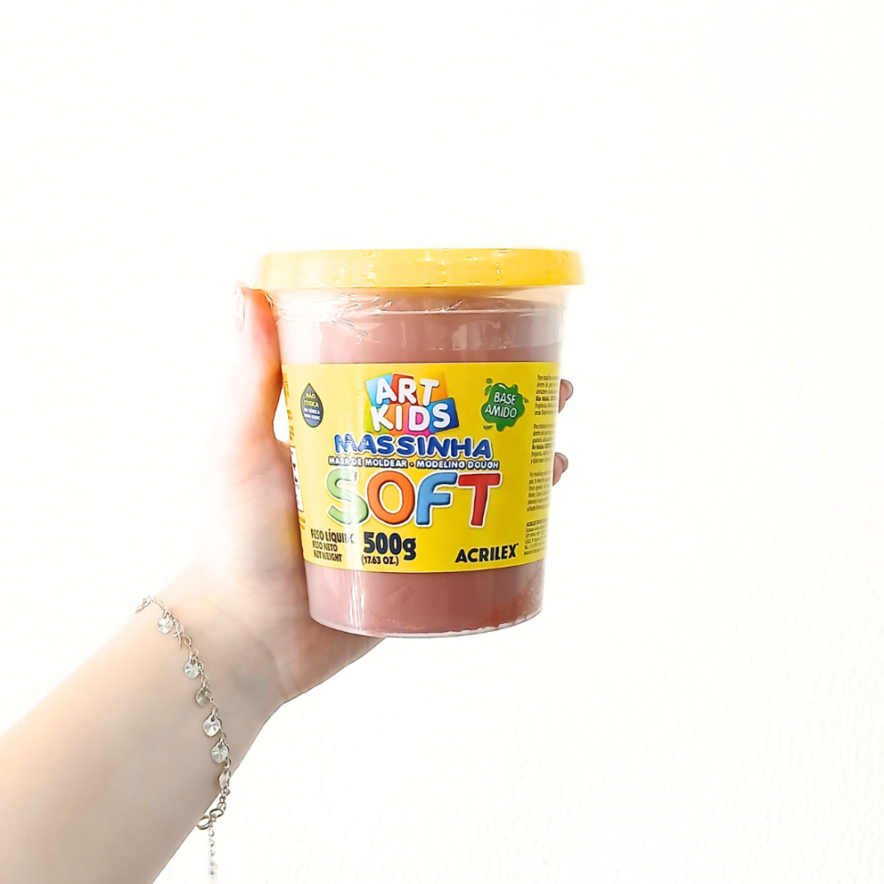 Massinha de Modelar Soft 500g Acrilex - #8