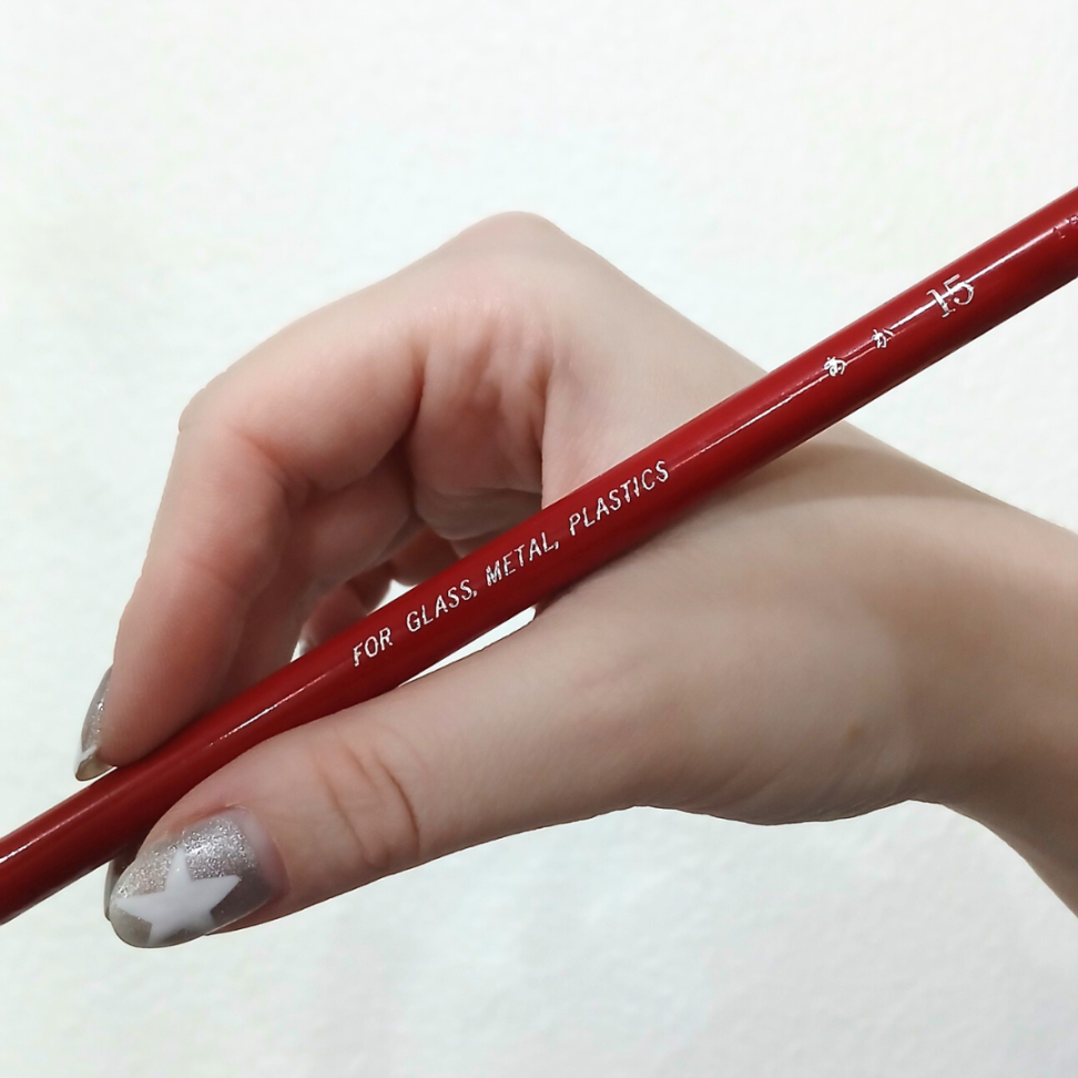 Lápis Dermatográfico 7600 Vermelho Mitsubishi - #4