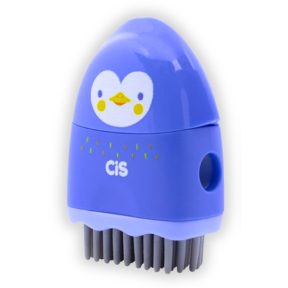 Apontador com Depósito + Borracha + Escova 490 3 em 1 Criatic CiS - #3