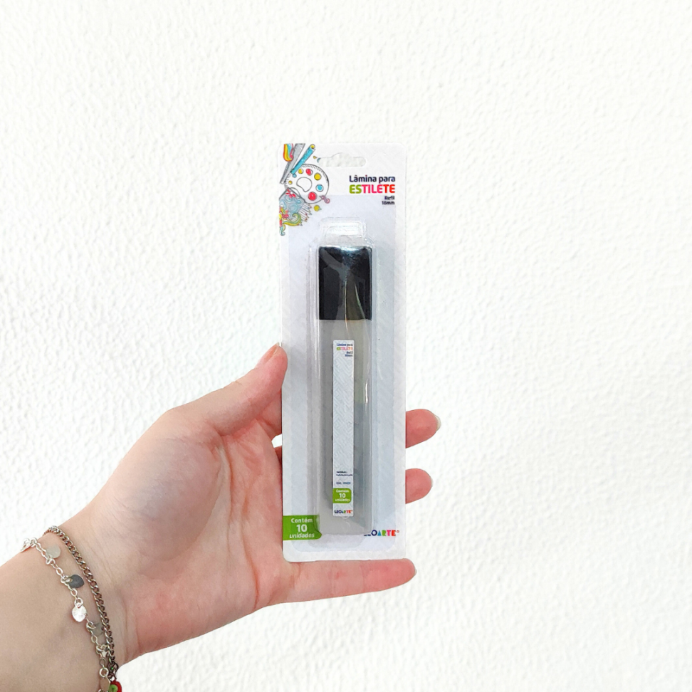 Lâminas para Estilete Largo Blister LeoArte - #3