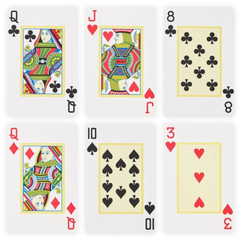 Baralho de 55 Cartas Dunga Copag - #4