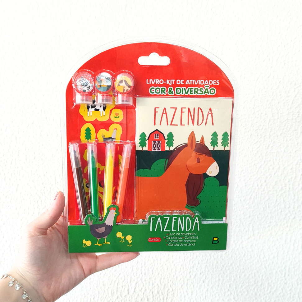 Livro-Kit de Atividades Cor & Diversão Todolivro - #1