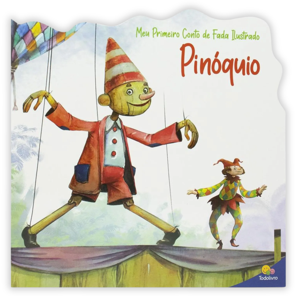 Livro Meu Primeiro Conto de Fadas Ilustrado Todolivro - #1