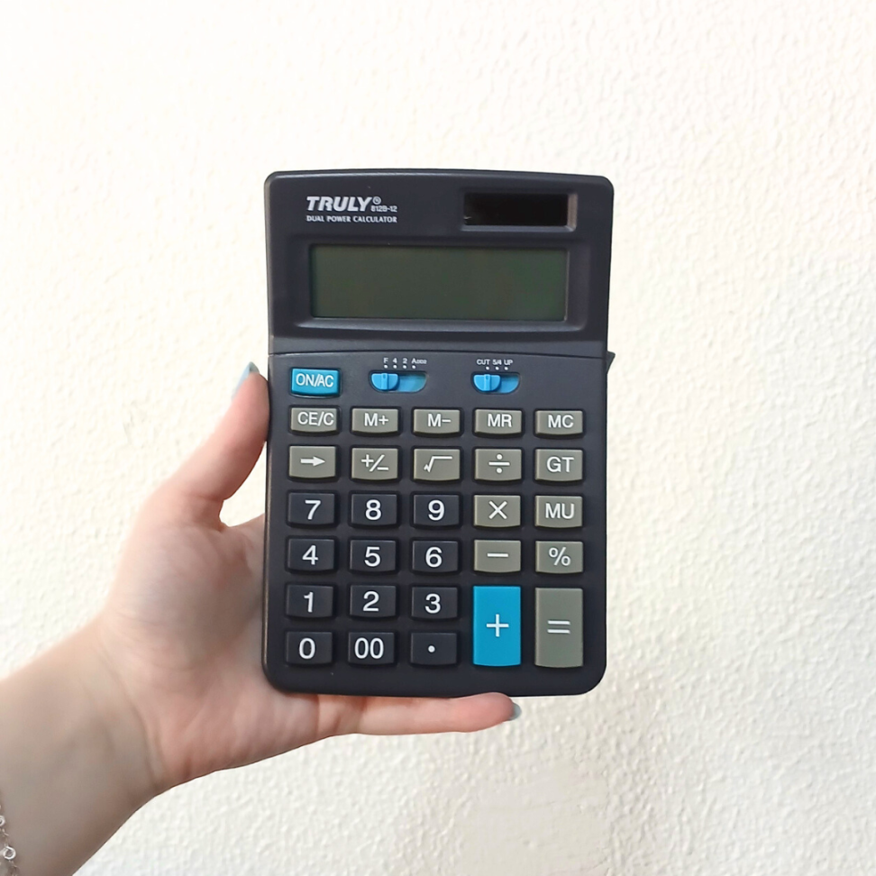 Calculadora de Mesa 812B-12 Truly - #3