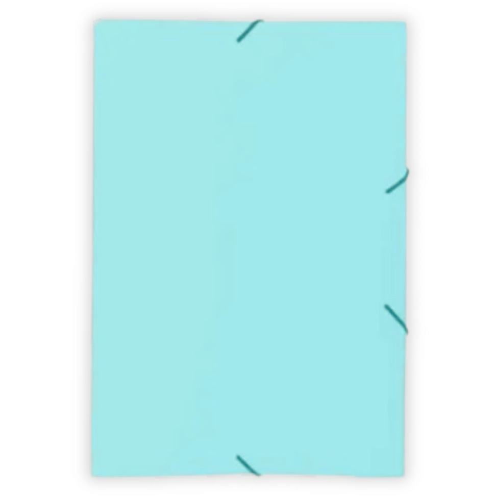 Pasta Aba-Elástico A4 PAstel PVC Fina 1421 ACP - #5