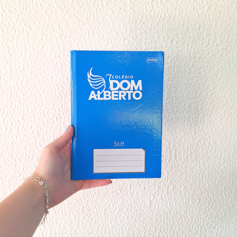 Caderno Brochura Pequeno 1/4 Dom Alberto - #1