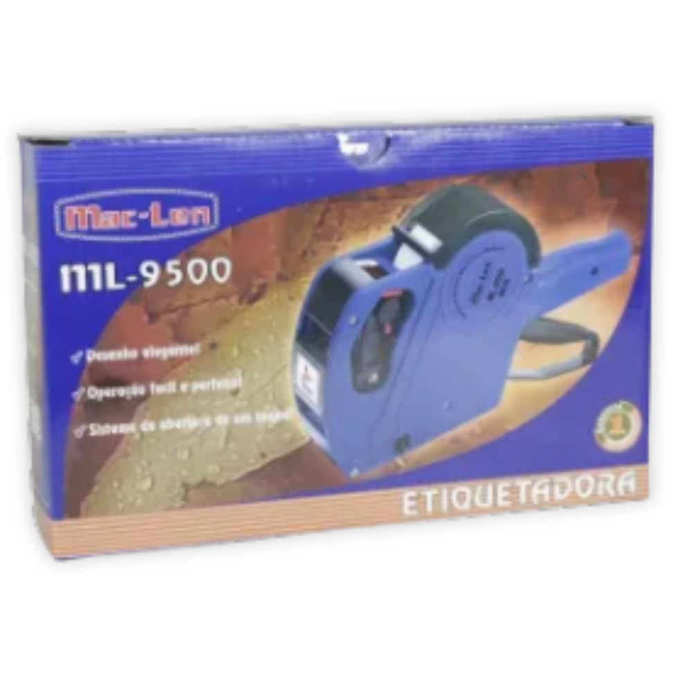 Etiquetadora de Preços 8 Dígitos ML-9500 Mac-Len
