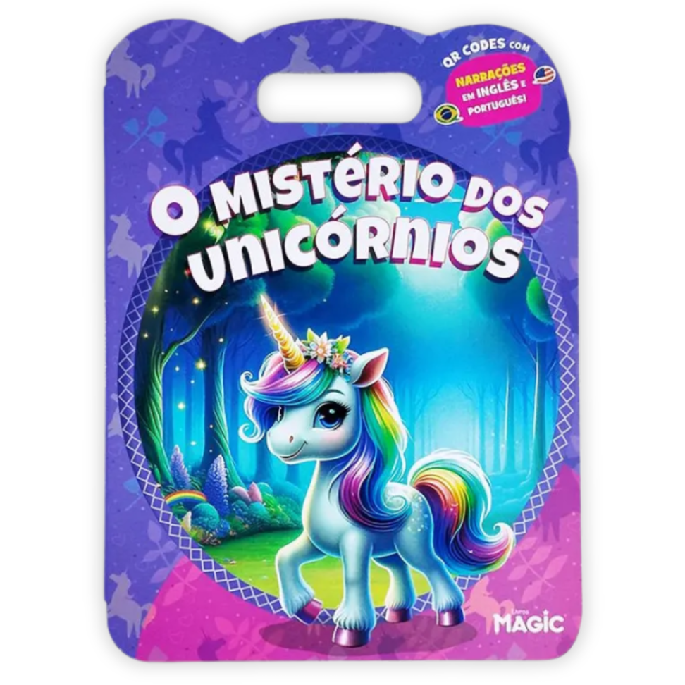 Livro O Mistério dos Unicórnios Editora Magic