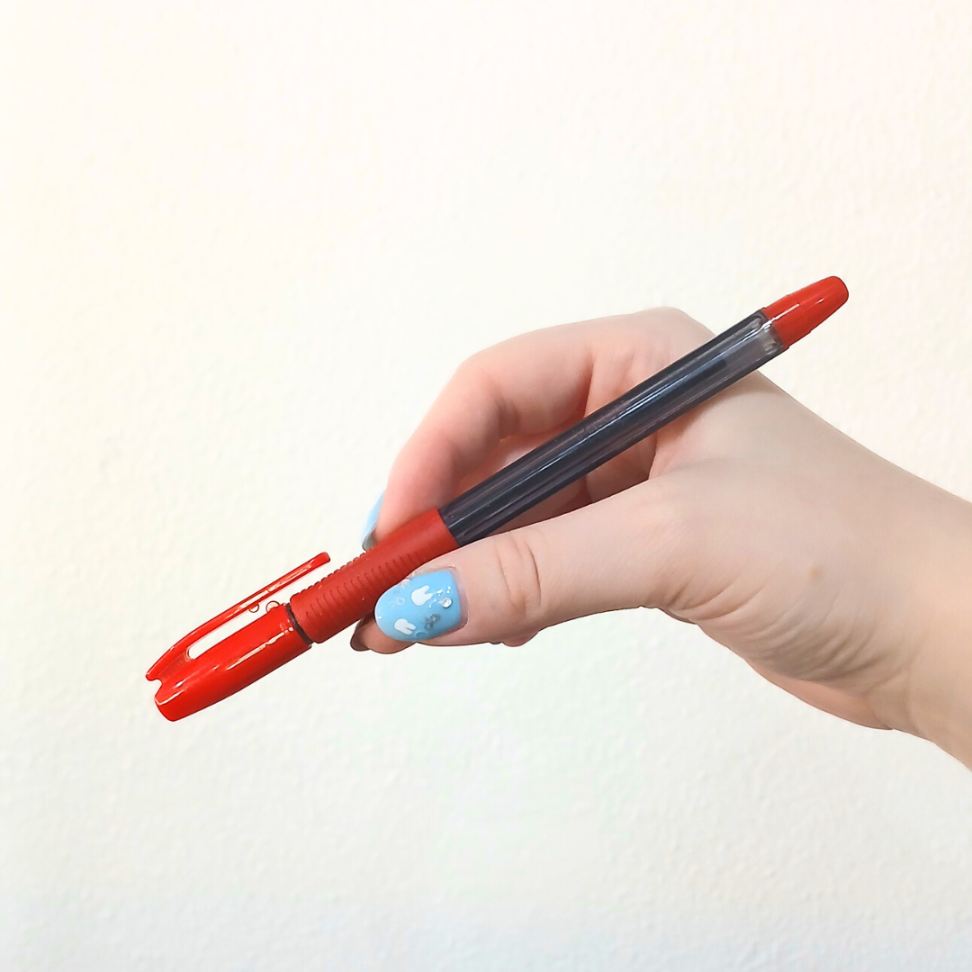 Caneta Esferográfica BPS Grip 1.6 Pilot - #6