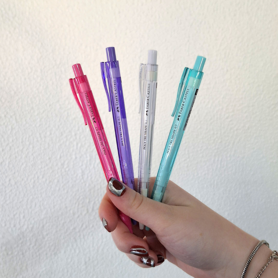 Lapiseira Poly Tri Shape 0.7 Faber-Castell - #6