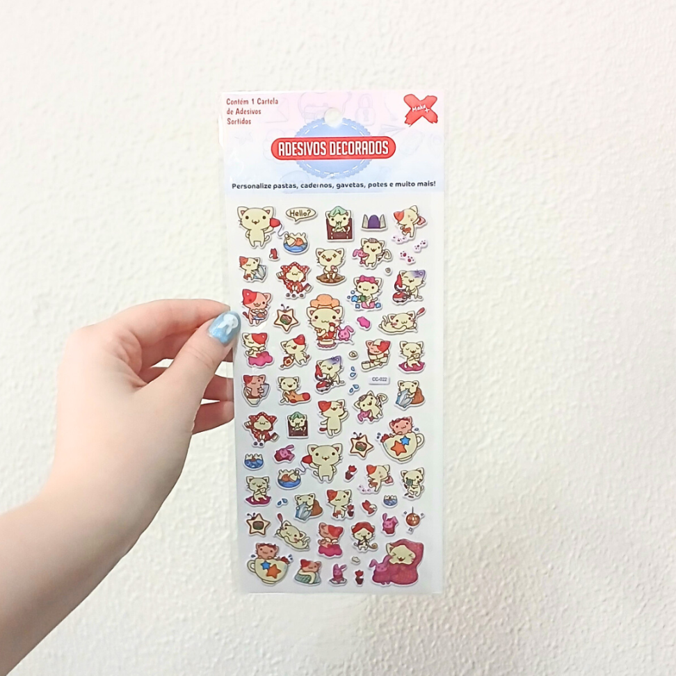 Adesivos Decorados Animais Make+ - #6