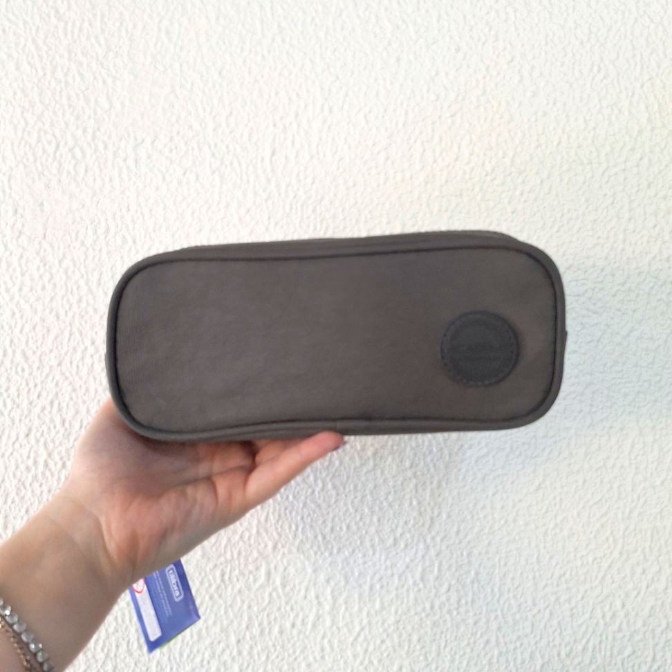 Estojo Duplo Cinza Académie Tilibra - #1