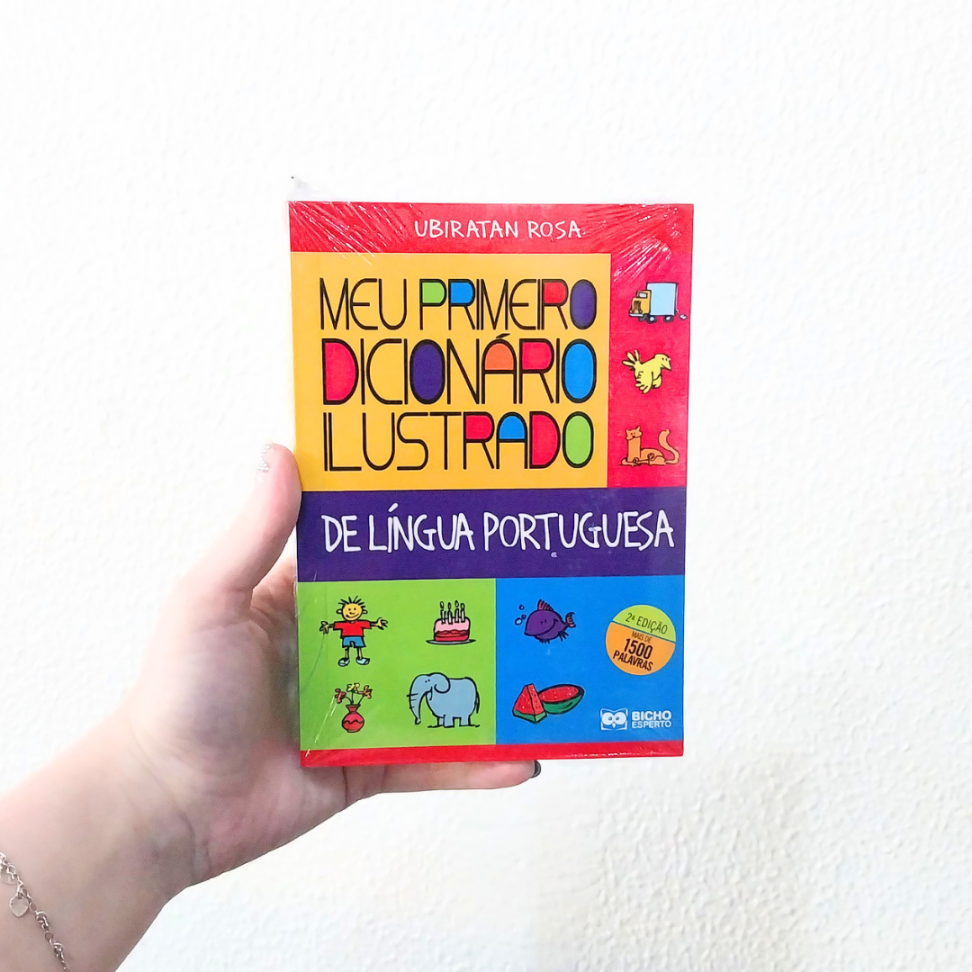 Meu Primeiro Dicionário Ilustrado de Língua Portuguesa Bicho Esperto - #4