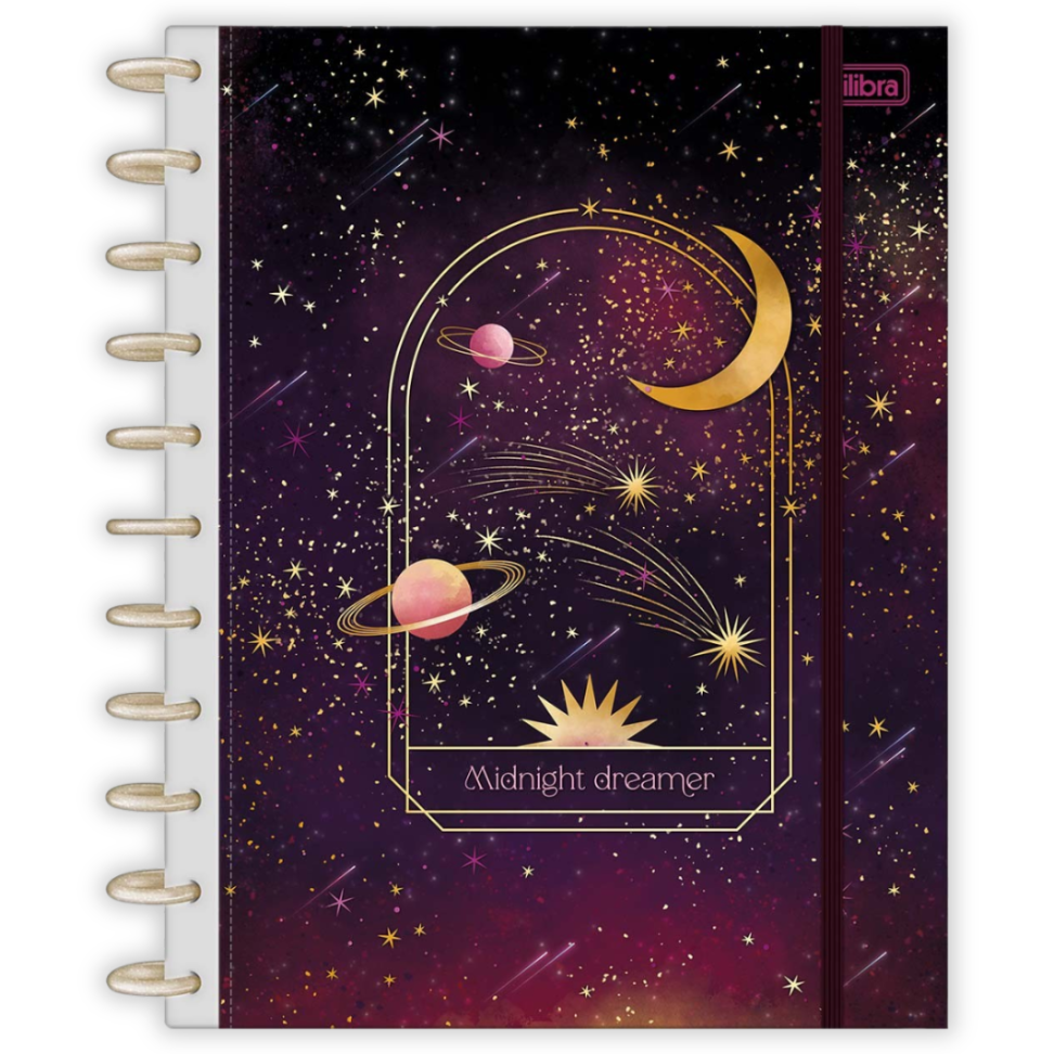 Caderno Inteligente Universitário Magic Tilidisco 10 Matérias Tilibra - #3