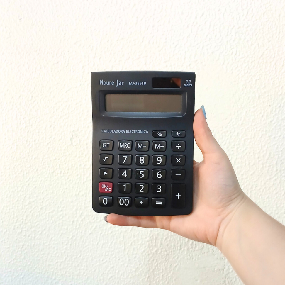 Calculadora de Mesa MJ-3851B Moure Jar - #3