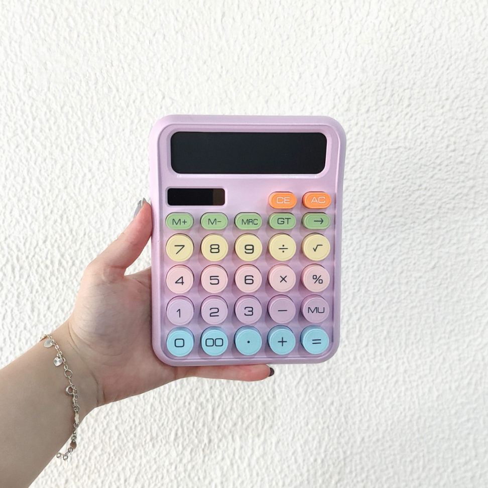 Calculadora de Mesa MJ-819 Moure Jar - #7