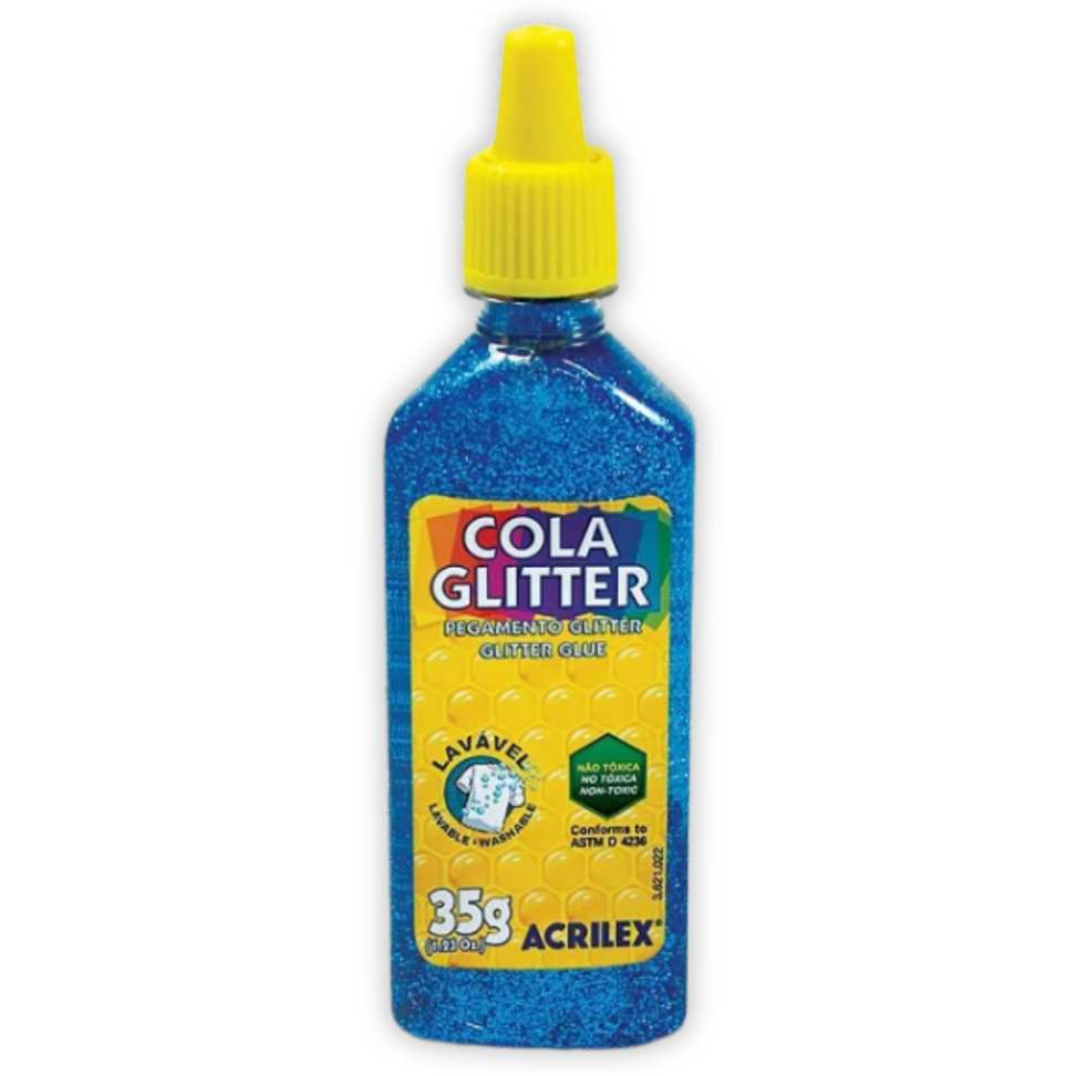 Cola Glitter 35g Acrilex - #5