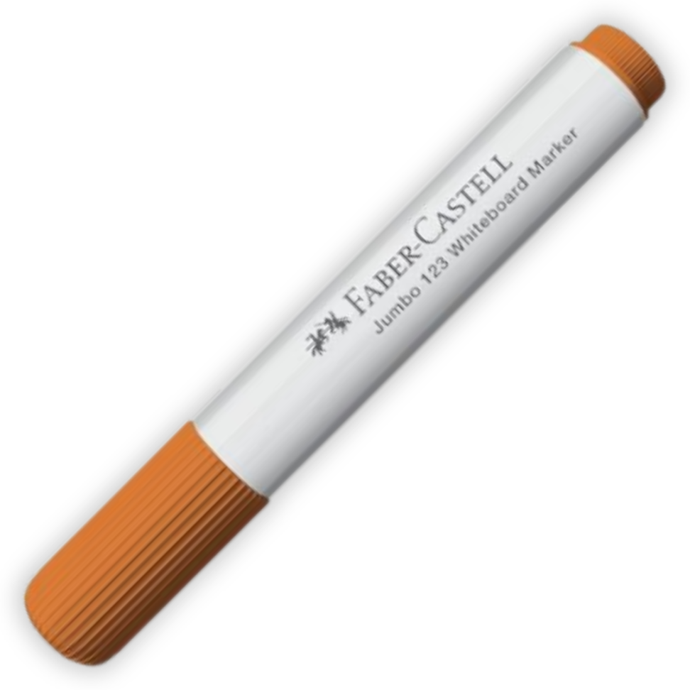 Marcador para Quadro Branco Jumbo 123 Faber-Castell - #3