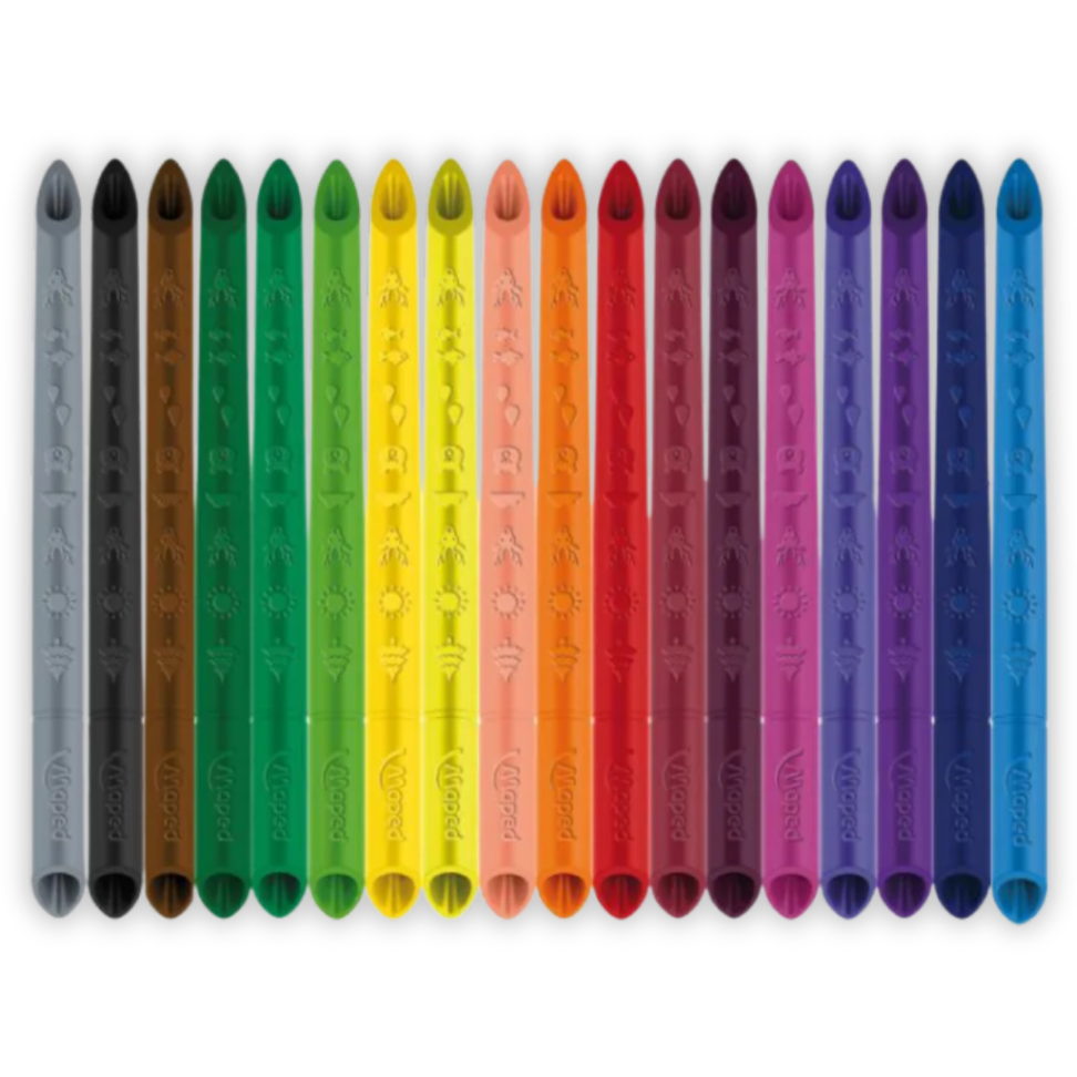 Lápis de Cor Infinity 18 Cores Color'Peps Maped - #2