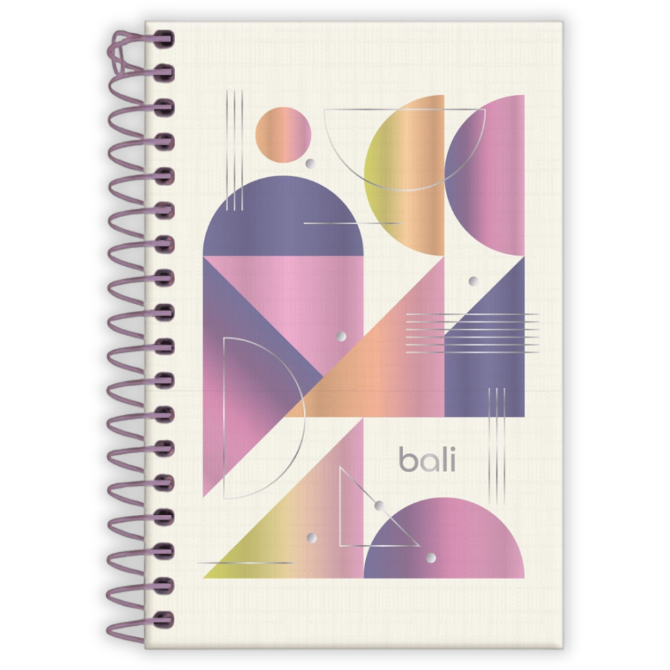 Caderneta com Espiral Bali Foroni - #2