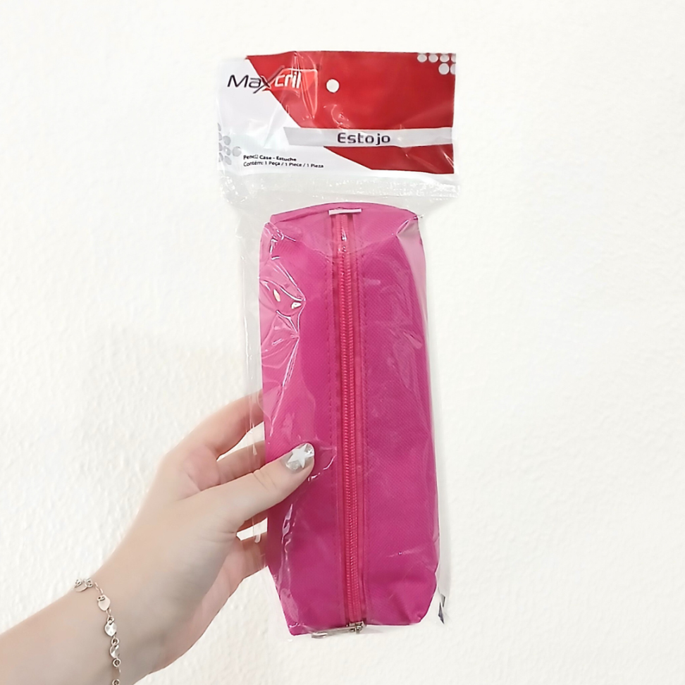 Estojo Simples em Tecido Maxcril - #10