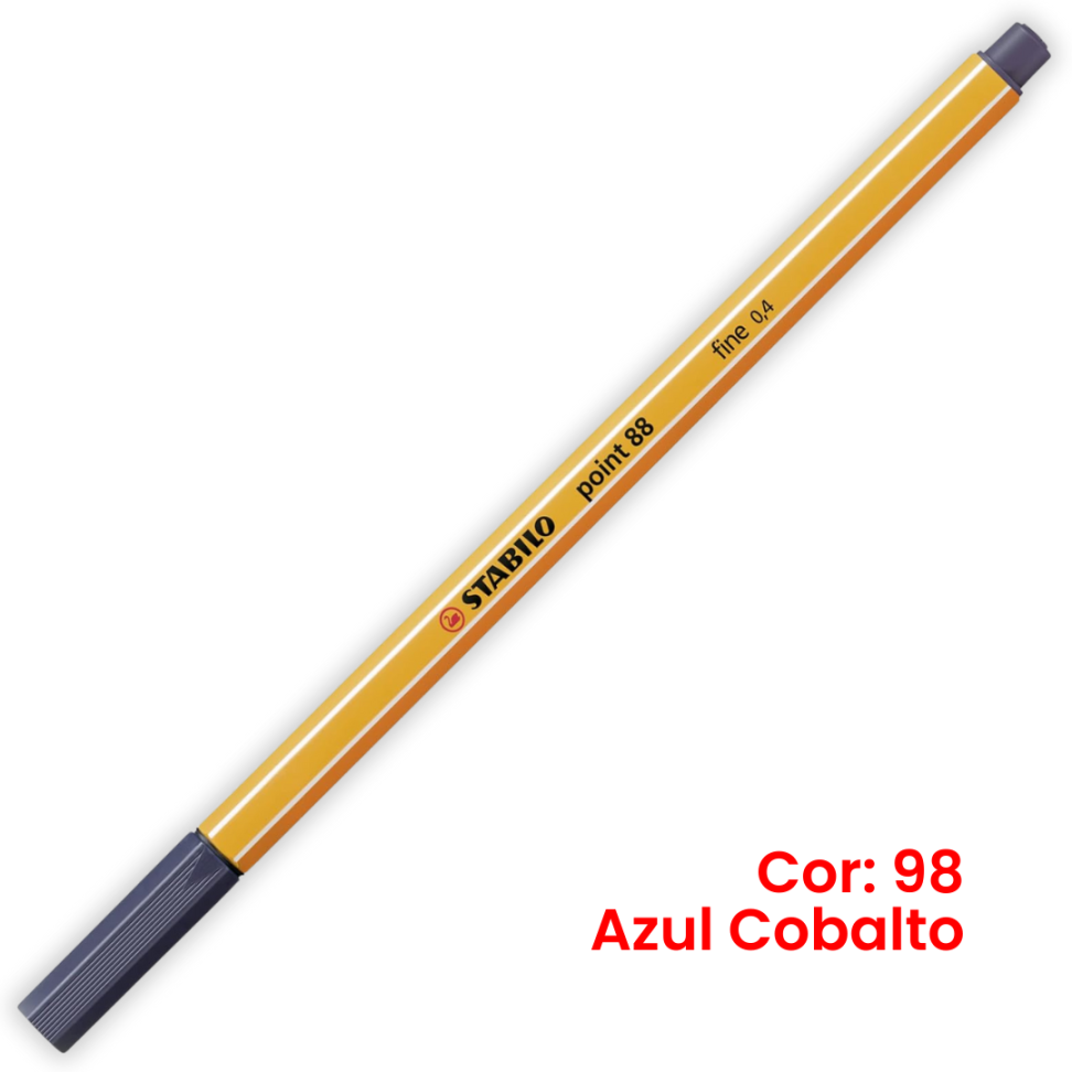 Caneta Hidrográfica Point 88 0.4 Stabilo - #39
