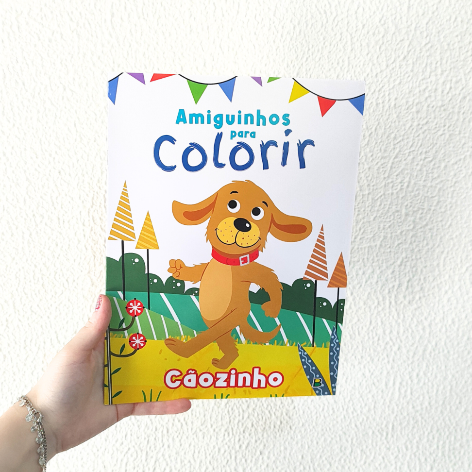 Livro Amiguinhos para Colorir Todolivro - #1