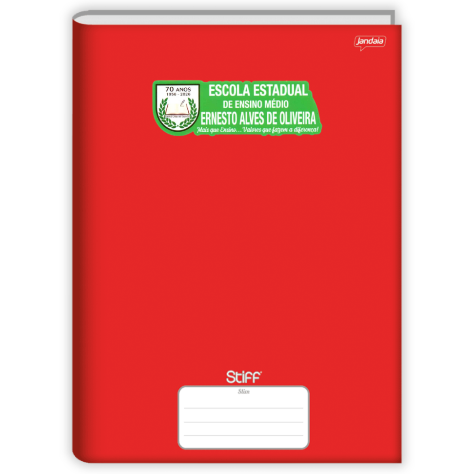 Caderno Brochura Ernesto Alves de Oliveira - #1