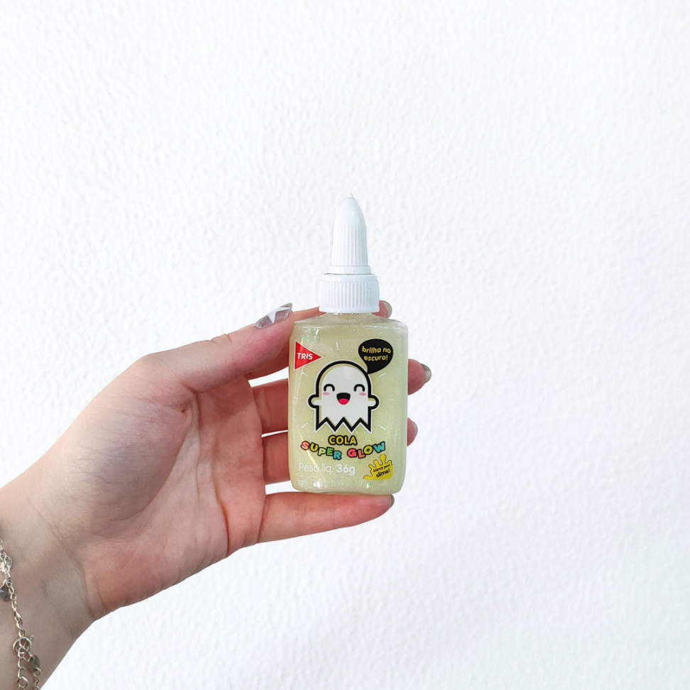 Cola Brilha no Escuro Super Glow 36g Tris - #7