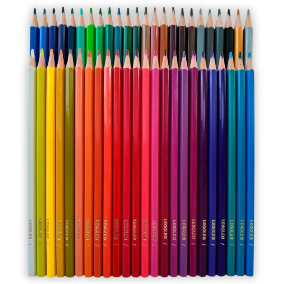 Lápis de Cor 48 Cores Leo e Leo - #2