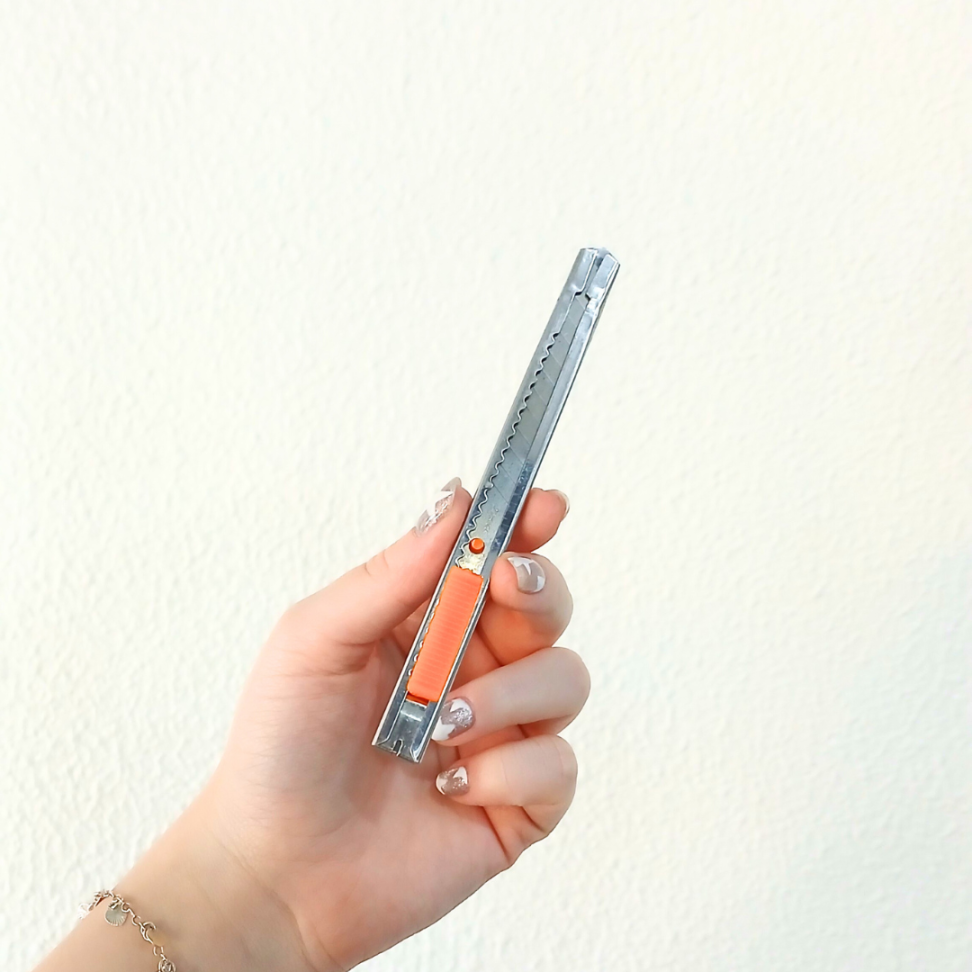 Estilete Estreito Metal BRW - #2