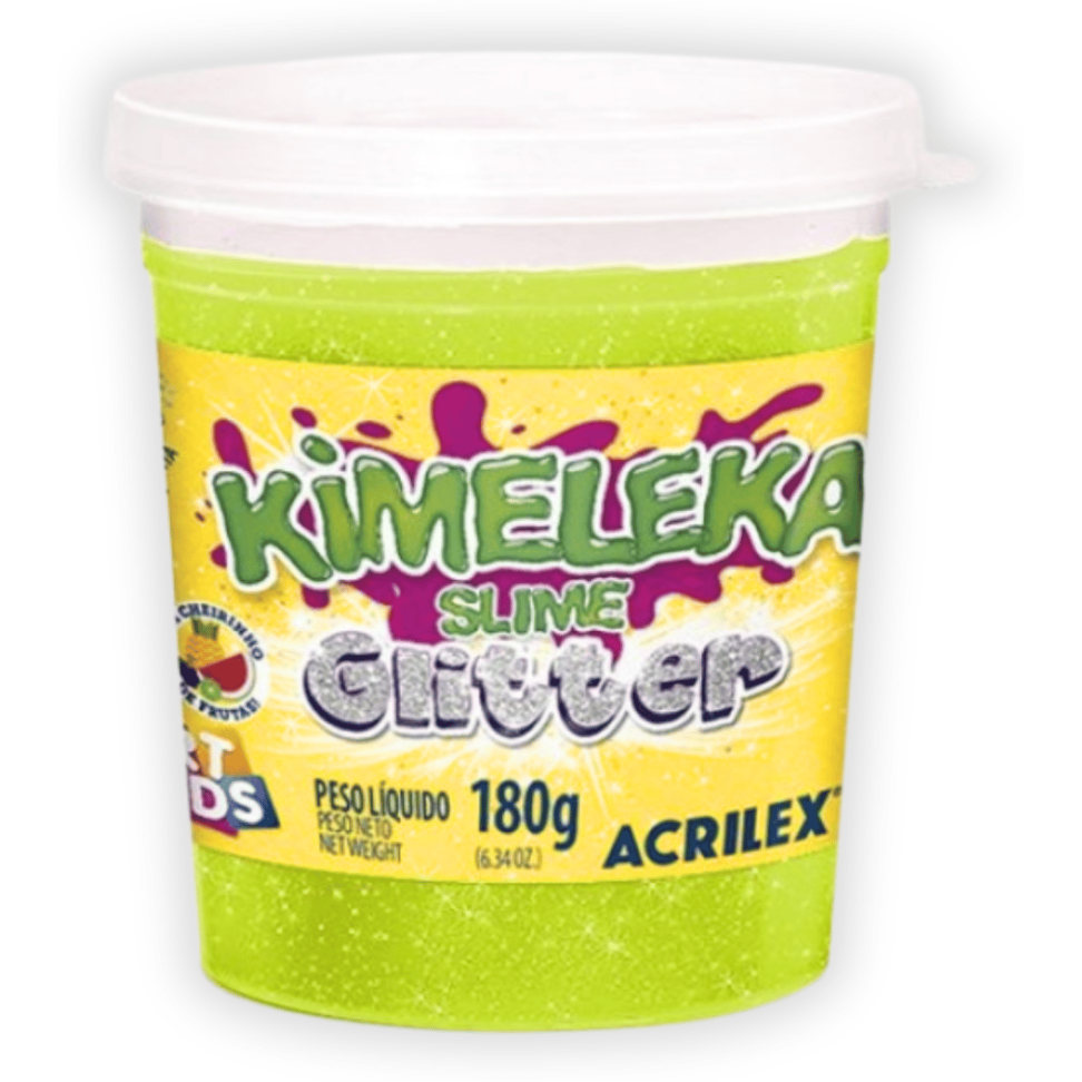 Slime Kimeleka Glitter Art Kids 180g Acrilex - #4