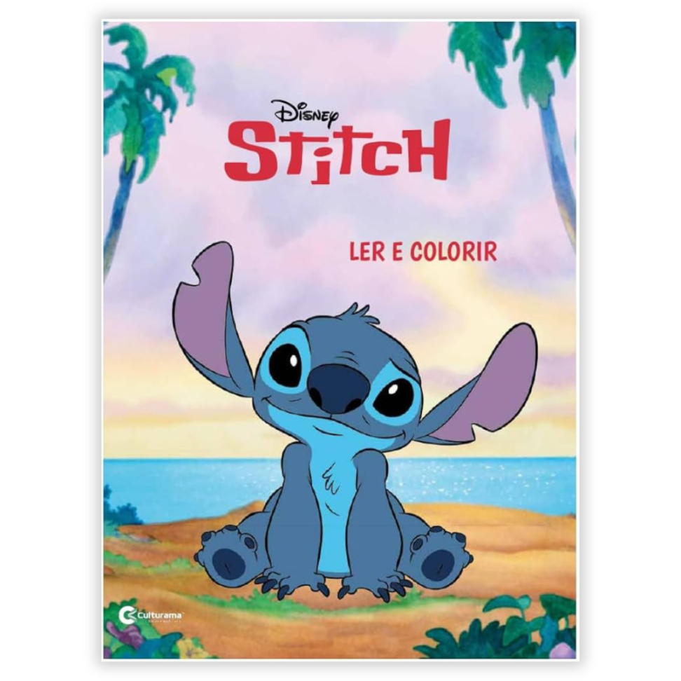Livro Ler e Colorir Disney Culturama - #1