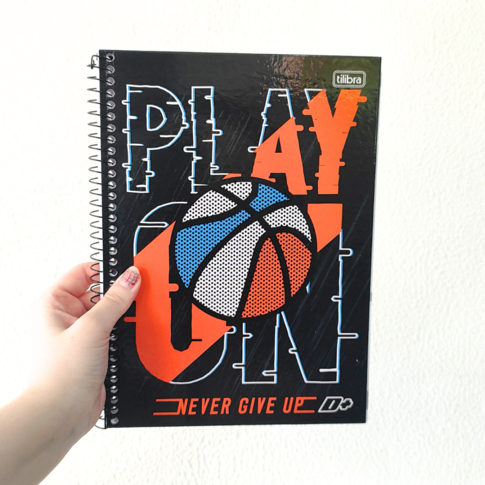 Caderno com Espiral Universitário 1 Matéria D+ Mascuino Tilibra - #11