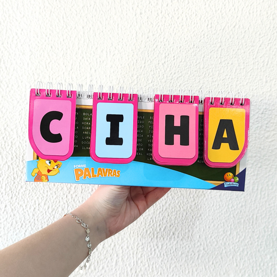 Varal das Letras Flip-Book Palavras Todolivro - #3