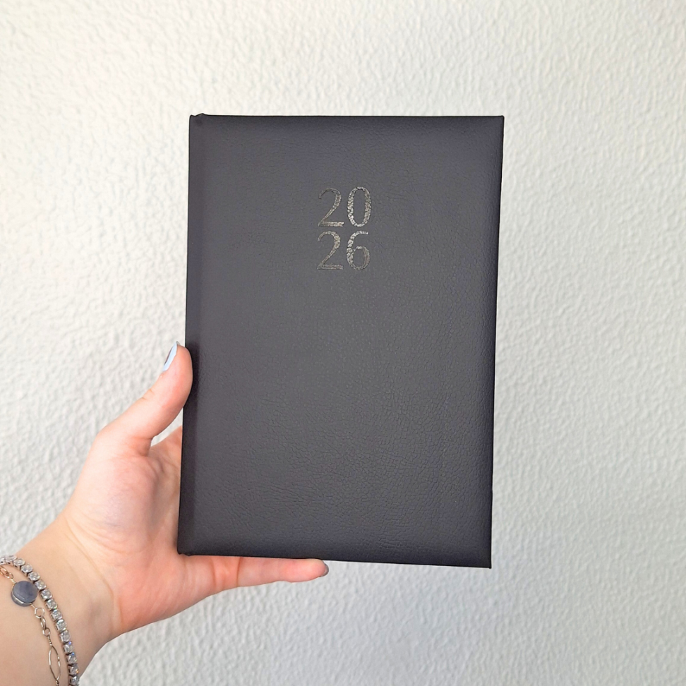 Agenda Executiva Costurada Diária Torino 2026 Tilibra - #1