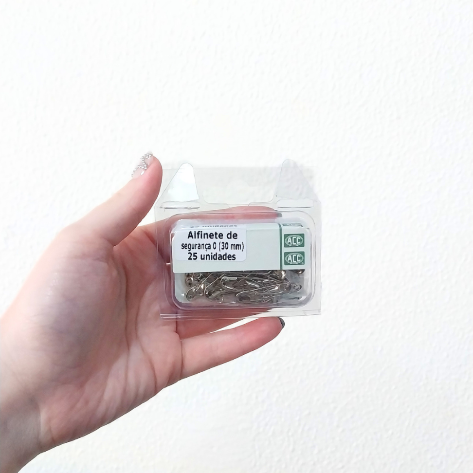 Alfinete de Segurança Joaninha 30mm 25 Unidades ACC - #3