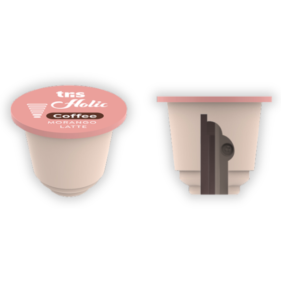 Apontador Cápsula Coffee Shop Holic Tris - #4