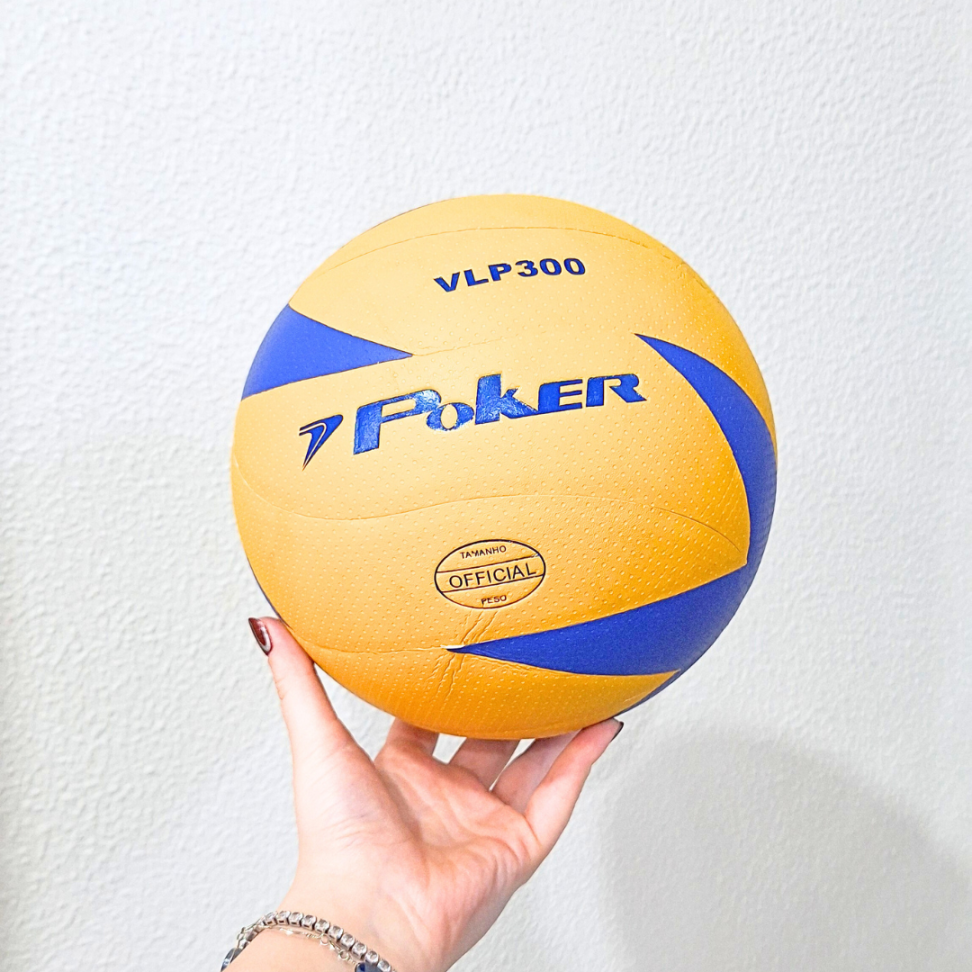 Bola de Vôlei Oficial VLP300 Poker - #1