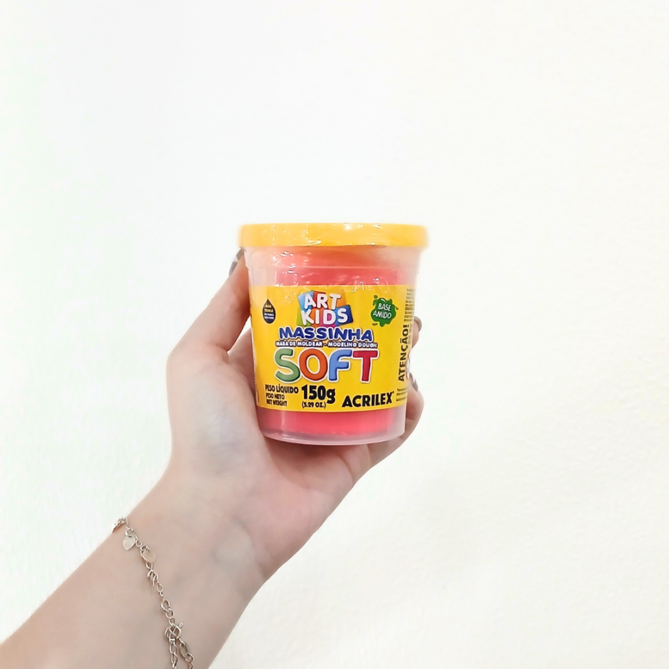 Massinha de Modelar Soft 150g Acrilex - #6