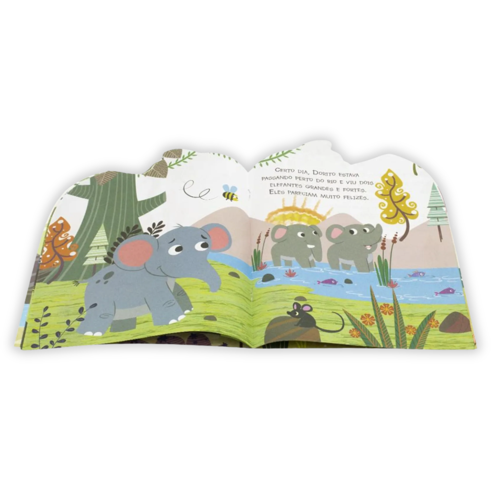 Livro Amiguinhos Recortados II Todolivro - #1