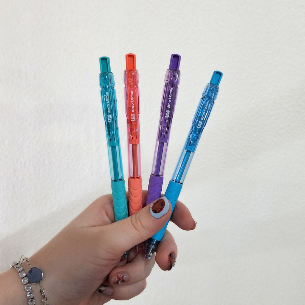 Caneta Esferográfica Drop 1.0 Tris - #6
