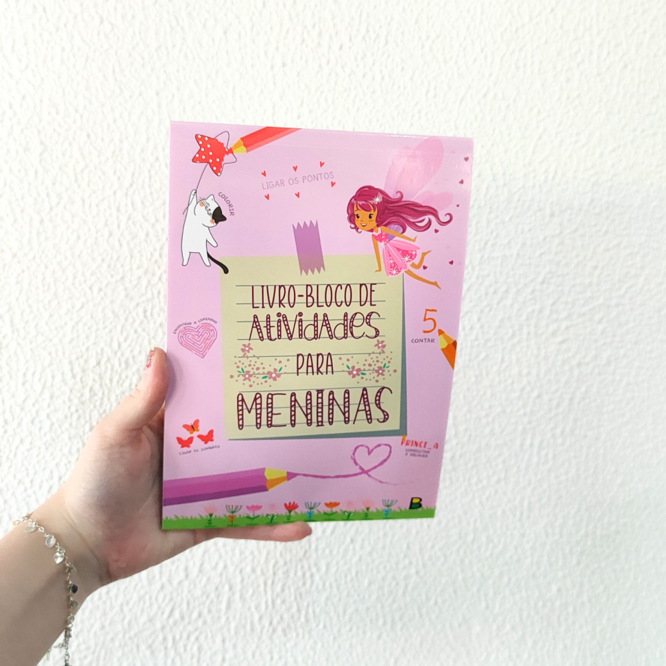 Livro-Bloco de Atividades para Meninas e Meninos Todolivro - #1
