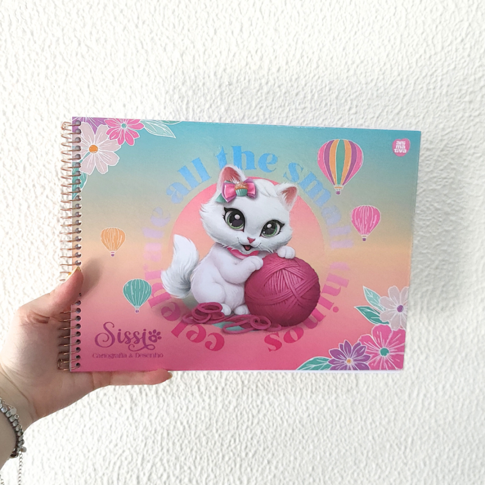 Caderno de Cartografia e Desenho Sissi Animativa - #1