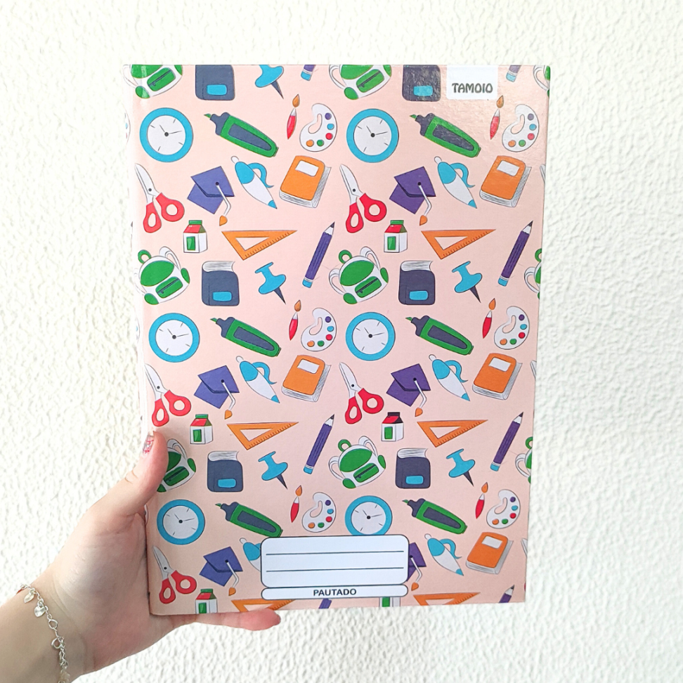 Caderno Brochura 96 Folhas Pedagógico Tamoio - #6