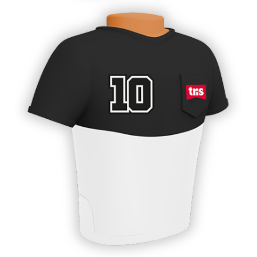 Apontador Duplo com Depósito e Borracha Player Tris - #5