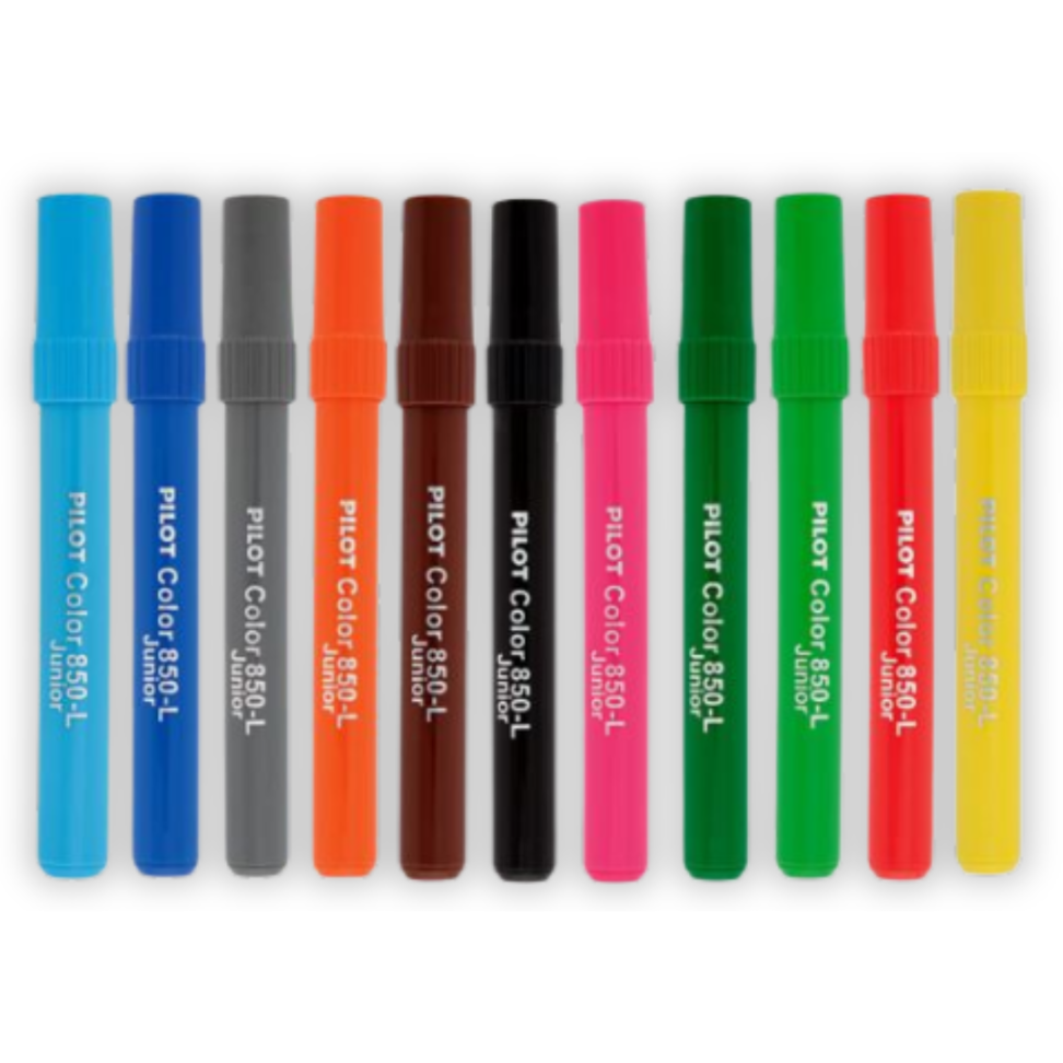 Canetinha Hidrográfica Color 850-L Junior 12 Cores Pilot - #2