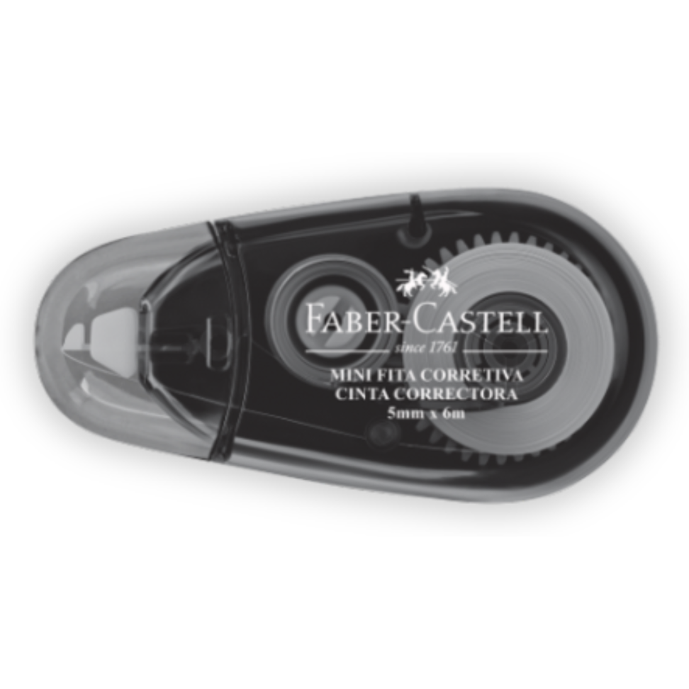 Mini Fita Corretiva 5mm x 6m Faber-Castell - #5