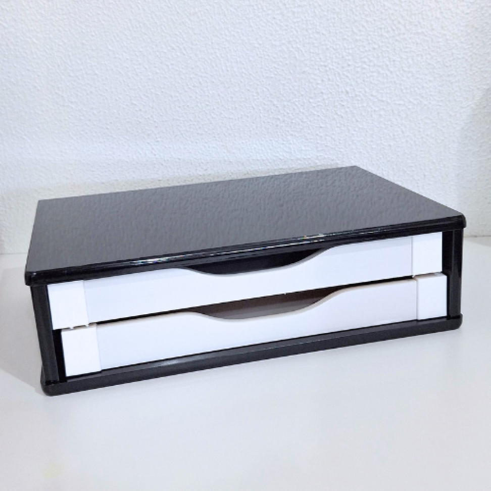 Suporte para Monitor com 2 Gavetas Souza - #3