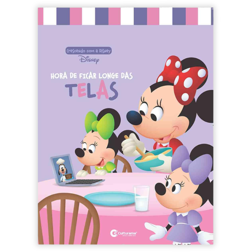 Livro Hora de Ficar Longe das Telas Disney Culturama